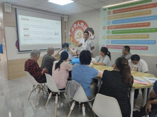玖玖配资网 谢营社区传统文化志愿服务, 让文明根脉浸润人心