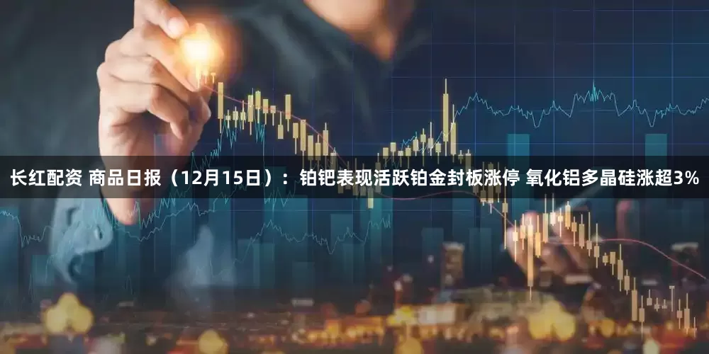 长红配资 商品日报（12月15日）：铂钯表现活跃铂金封板涨停 氧化铝多晶硅涨超3%